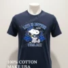 Life Is Better With Utah Jazz Snoopy Heart Shirt Navy Shirt 1