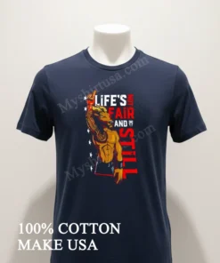 Life S Not Fair And Still Goat Roman Reigns funny america t-shirts