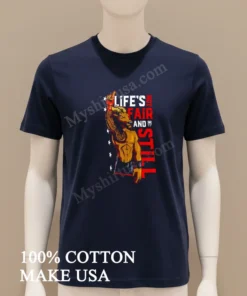 Life S Not Fair And Still Goat Roman Reigns funny america t-shirts