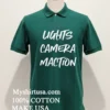 Lights Camera Maction Shirt Green Shirt