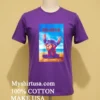 Lilo Stitch Disney Movie Poster Live Action Alien Funny Shirt Purple Shirt