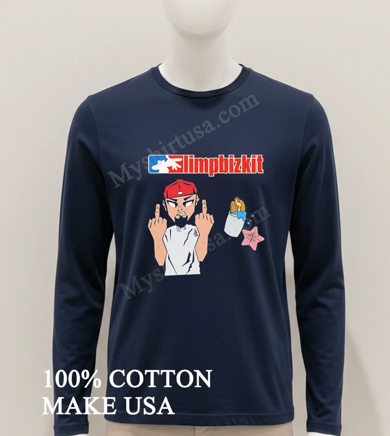 Limp Bizkit Fred Durst Hot Dog Water Starfish Shirt Hoodie Shirt 1