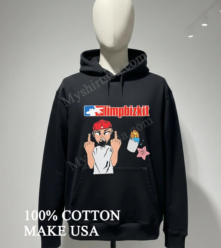 Limp Bizkit Fred Durst Hot Dog Water Starfish Shirt Hoodie Shirt