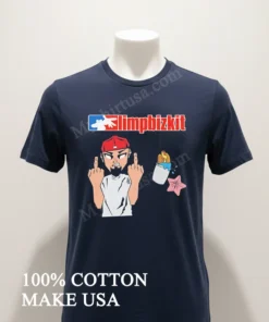 Limp Bizkit Fred Durst Hot Dog Water Starfish funny america t-shirts