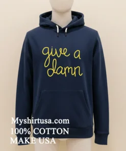 Lingua Franca Give A Damn Letter Shirt