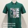 Lionel Messi Inter Miami Cf State Retro Shirt Green Shirt
