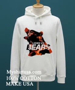 Lions Vs Bears Art Shirt
