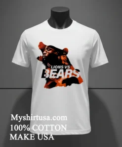 Lions Vs Bears Art Shirt