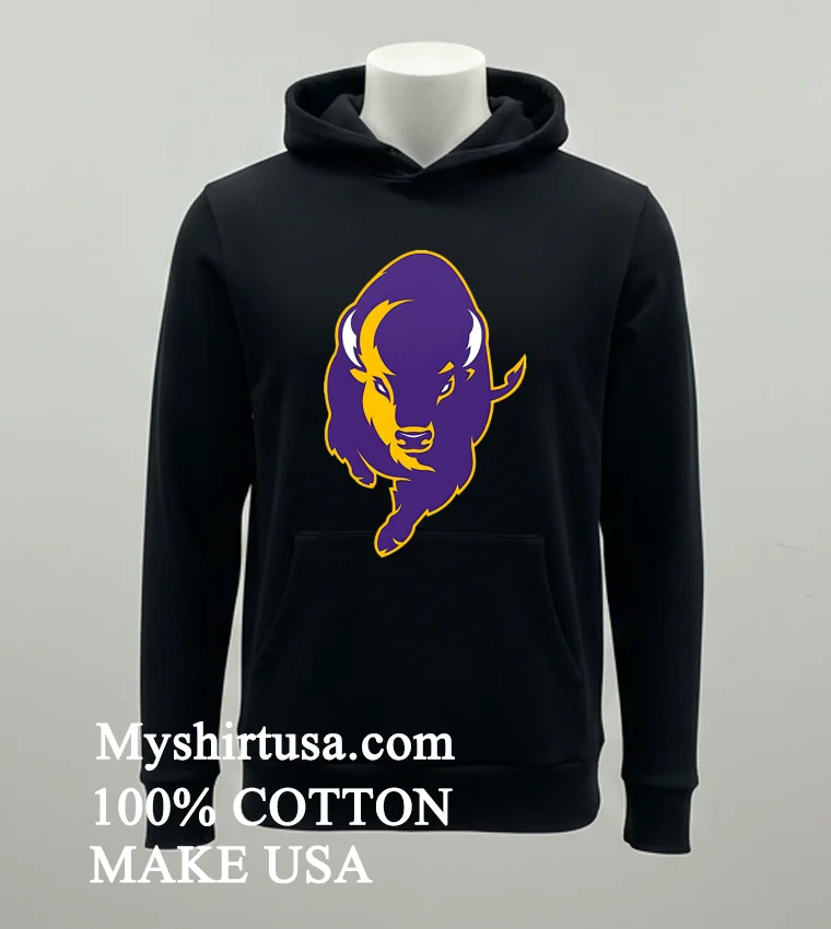 Lipscomb Bisons Alternate Logo Shirt - balck-shirt Lipscomb Bisons Alternate Logo Shirt Balck Shirt