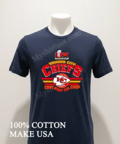 Lix Super Bowl Kansas City Chiefs Can T Stop The Chop 2025 funny america t-shirts