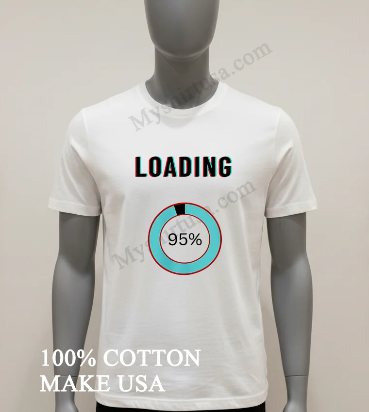 Loading 95 Shirt White T Shirt 1