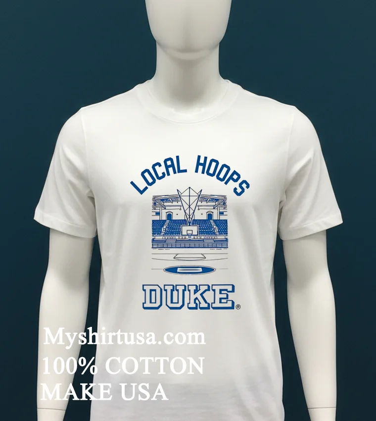 Local Hoops Duke Shirt - white-t-shirt Local Hoops Duke Shirt White T Shirt 1