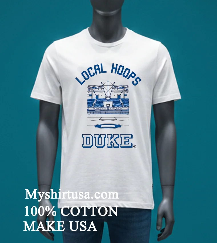 Local Hoops Duke Shirt - white-t-shirt Local Hoops Duke Shirt White T Shirt 3