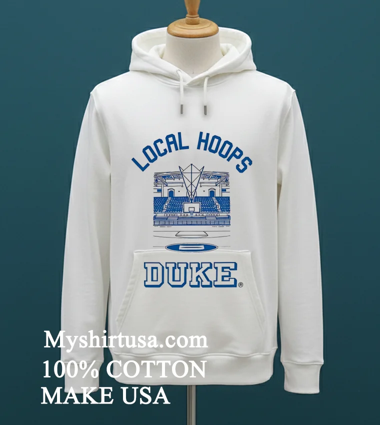 Local Hoops Duke Shirt White T Shirt