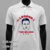 Logan Thompson The Legend Of Tom Wilson Shirt White T Shirt 1
