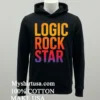 Logic Rock Star Shirt Balck Shirt