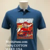 Lomborghini Ryan Lomberg Calgary Flames Hockey Graphic Shirt Navy Shirt 1