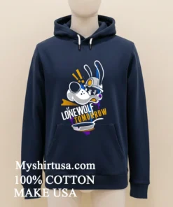 Lone Wolf Tomorrow Shirt Navy Shirt 1