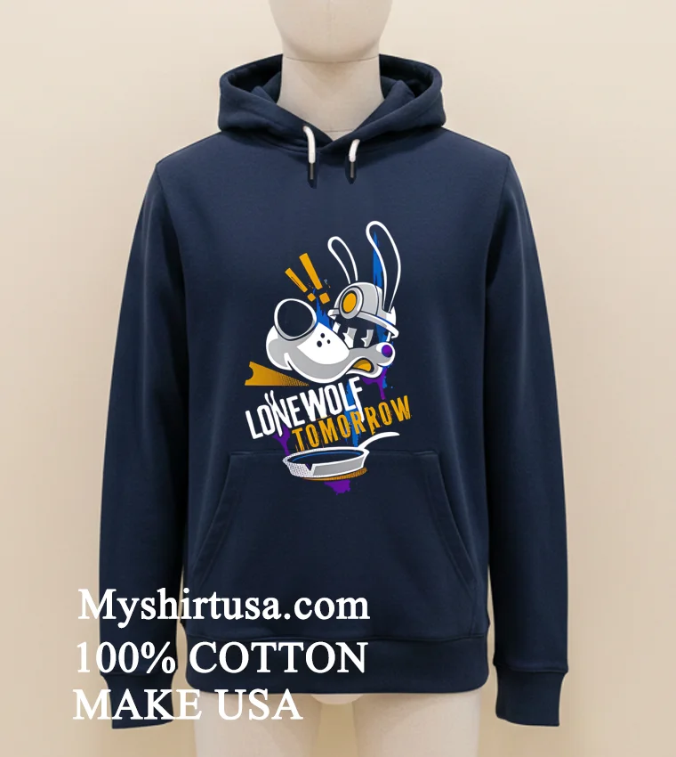 Lone Wolf Tomorrow Shirt - navy-shirt Lone Wolf Tomorrow Shirt Navy Shirt 1