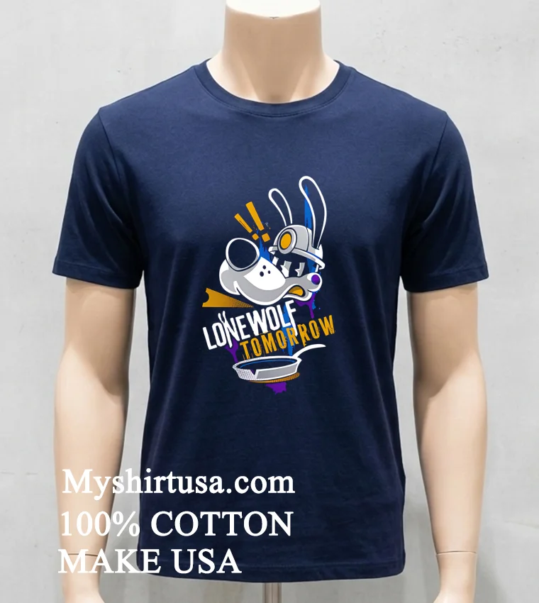 Lone Wolf Tomorrow Shirt Navy Shirt