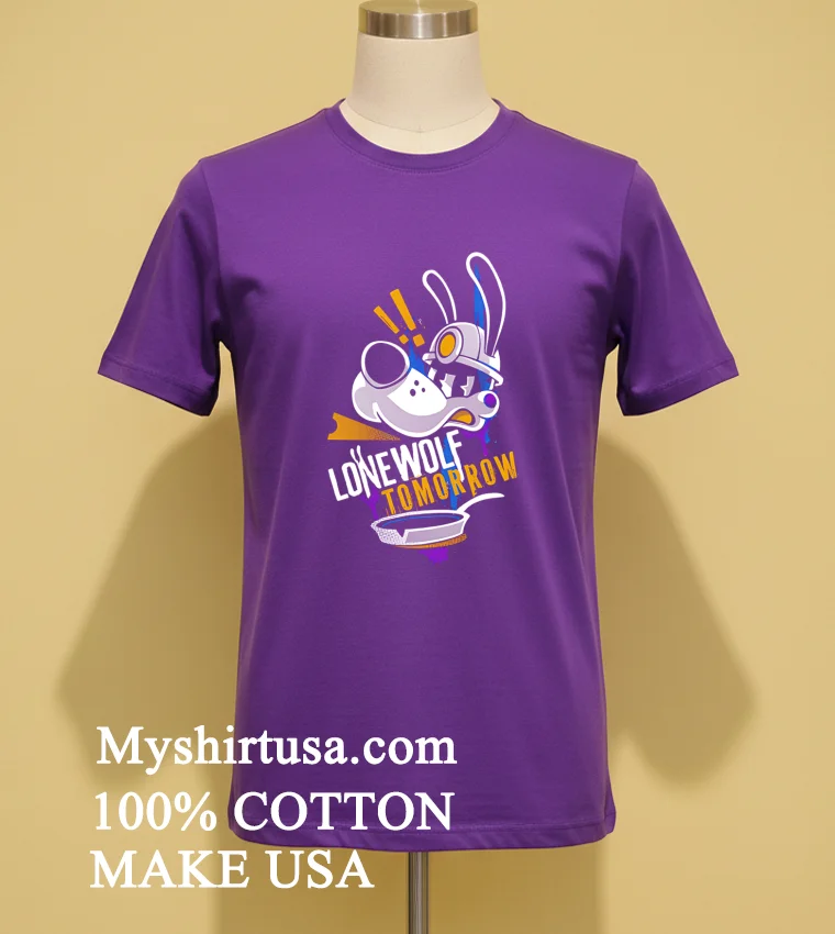 Lone Wolf Tomorrow Shirt - purple-shirt Lone Wolf Tomorrow Shirt Purple Shirt