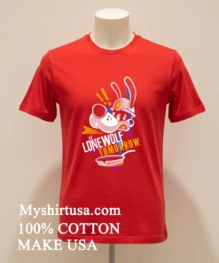 Lone Wolf Tomorrow Shirt