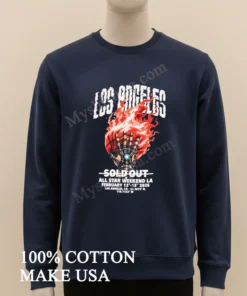 Los Angeles All Star Weekend 2026 Infinity Gauntlet Basketball funny america t-shirts