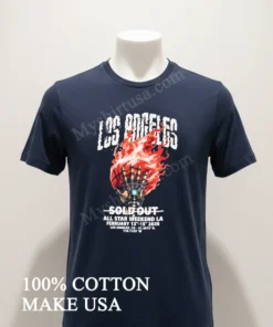 Los Angeles All Star Weekend 2026 Infinity Gauntlet Basketball funny america t-shirts