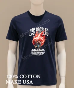 Los Angeles All Star Weekend 2026 Infinity Gauntlet Basketball funny america t-shirts