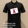 Los Angeles Angels Giveaway 2025 Shirt Balck Shirt
