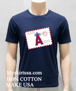 Los Angeles Angels Giveaway 2025 Shirt