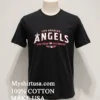 Los Angeles Angels One Team One Heart Mlb Shirt Balck Shirt 1