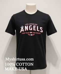 Los Angeles Angels One Team One Heart Mlb Shirt