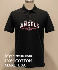 Los Angeles Angels One Team One Heart Mlb Shirt