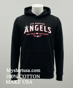 Los Angeles Angels One Team One Heart Mlb Shirt