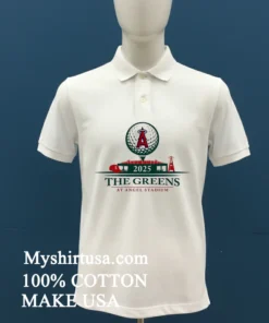 Los Angeles Angels The Greens At Angel Stadium 2025 Shirt