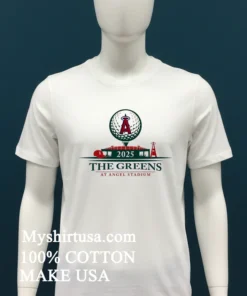 Los Angeles Angels The Greens At Angel Stadium 2025 Shirt