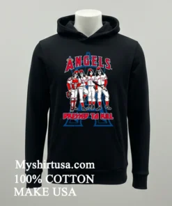 Los Angeles Angels X Dressed To Kill Shirt