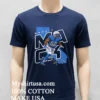 Los Angeles Chargers Khalil Mack Player Map Signature Shirt Navy Shirt