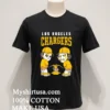 Los Angeles Chargers Michael Myers Piss On Chiefs Broncos Raiders Shirt Balck Shirt 1