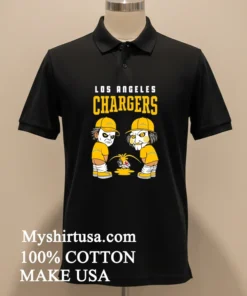 Los Angeles Chargers Michael Myers Piss On Chiefs Broncos Raiders Shirt