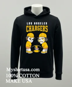Los Angeles Chargers Michael Myers Piss On Chiefs Broncos Raiders Shirt
