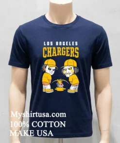 Los Angeles Chargers Michael Myers Piss On Chiefs Broncos Raiders Shirt
