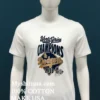 Los Angeles Dodgers 2025 World Series Champions Locker Room Replica Shirt White T Shirt 2