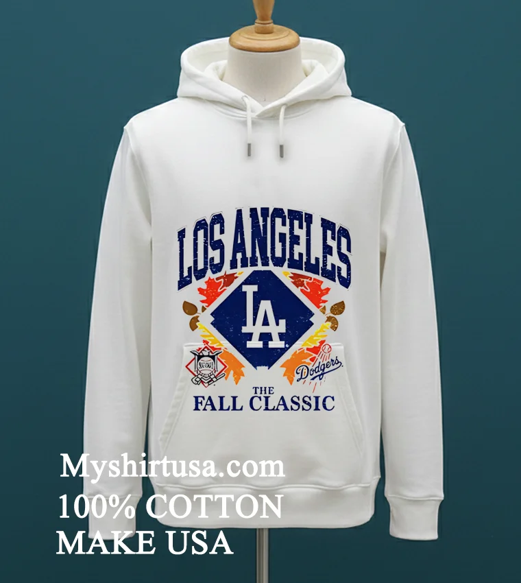 Los Angeles Dodgers Baseball The Fall Classic 2025 Shirt - white-t-shirt Los Angeles Dodgers Baseball The Fall Classic 2025 Shirt White T Shirt 1