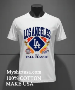 Los Angeles Dodgers Baseball The Fall Classic 2025 Shirt