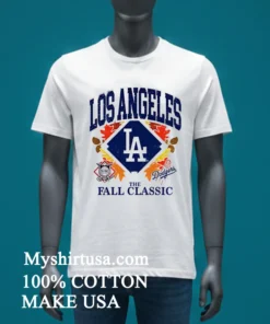 Los Angeles Dodgers Baseball The Fall Classic 2025 Shirt