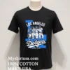 Los Angeles Dodgers X Dressed To Kill Shirt Balck Shirt 1