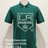 Los Angeles Kings Black Rink Warrior Shirt Green Shirt