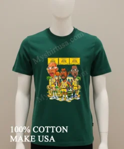 Los Angeles Lakers 1985 1987 1988 World Champions Kareem Abdul Jabbar Magic Johnson James Worthy funny america t-shirts